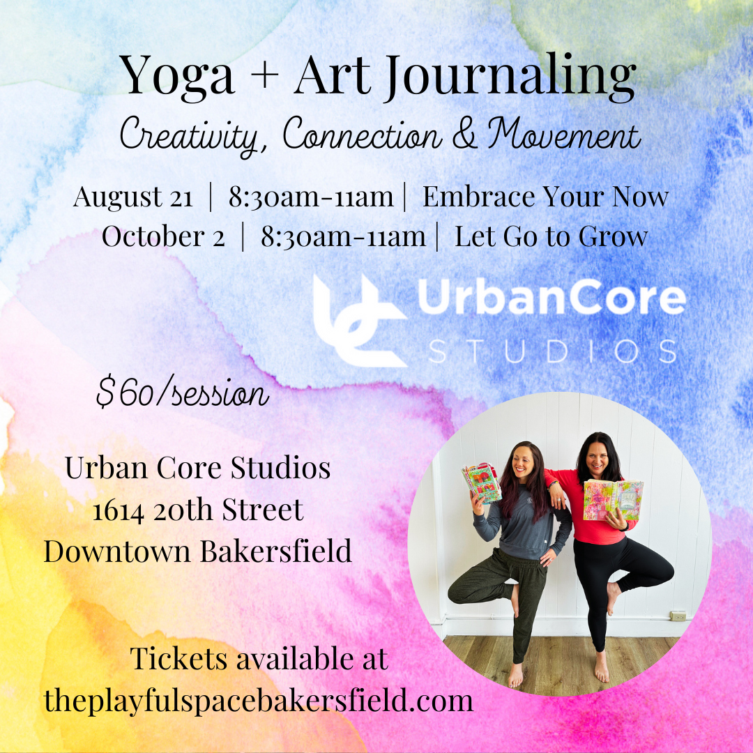 Oct 2: Yoga & Art Journaling