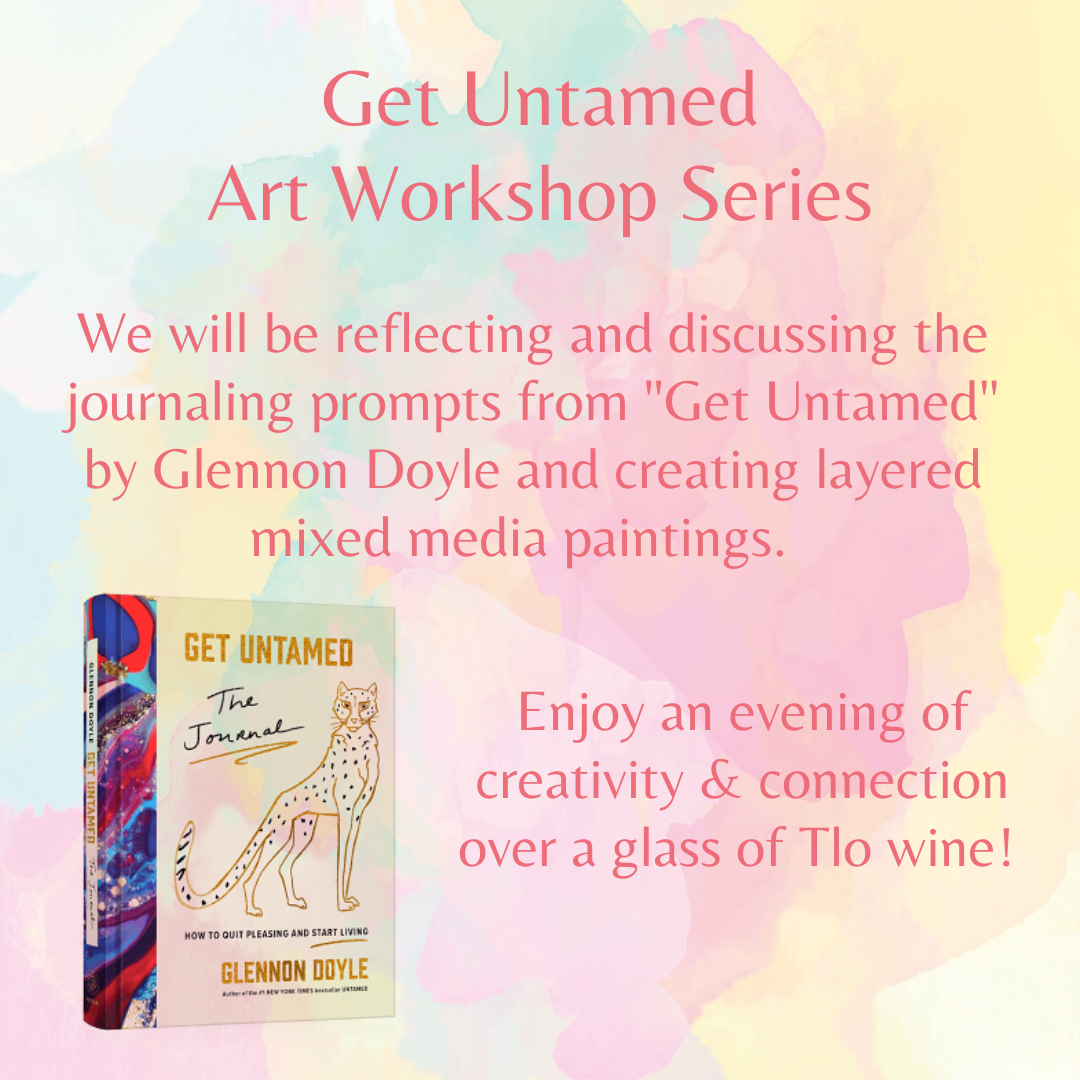 Get Untamed Art Workshop Series