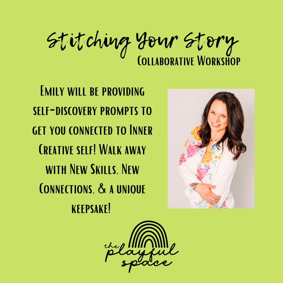 Stitching Your Story 2/11: Ages 8+ Family Event